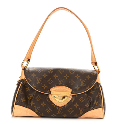 Louis Vuitton Monogram Beverly MM 1 of 16