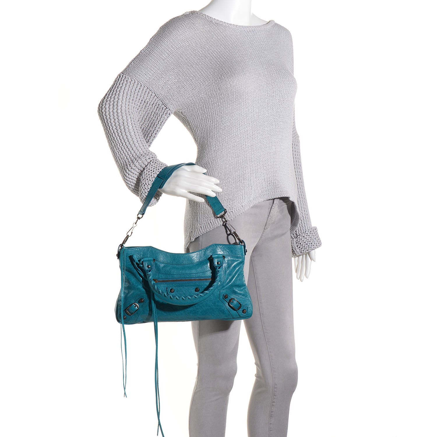 Balenciaga Agneau Classic Hardware First Lagon 2 of 12
