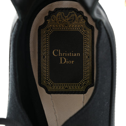 Christian Dior Crinkled Lambskin Dior Glorious Pumps 37 Black 12 of 13