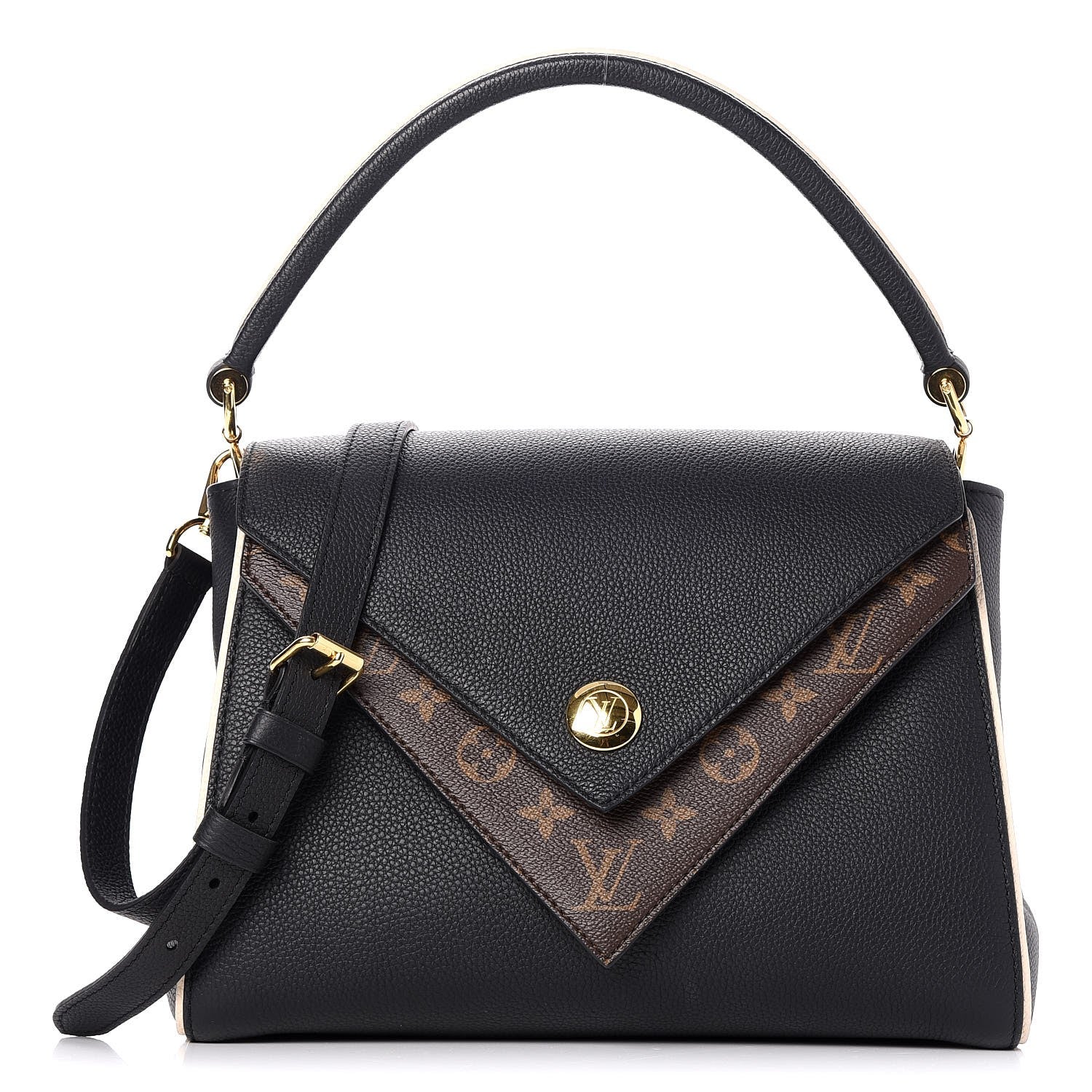 Louis Vuitton Monogram Double V Black 1 of 9