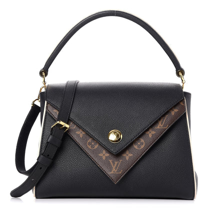 Louis Vuitton Monogram Double V Black 1 of 9