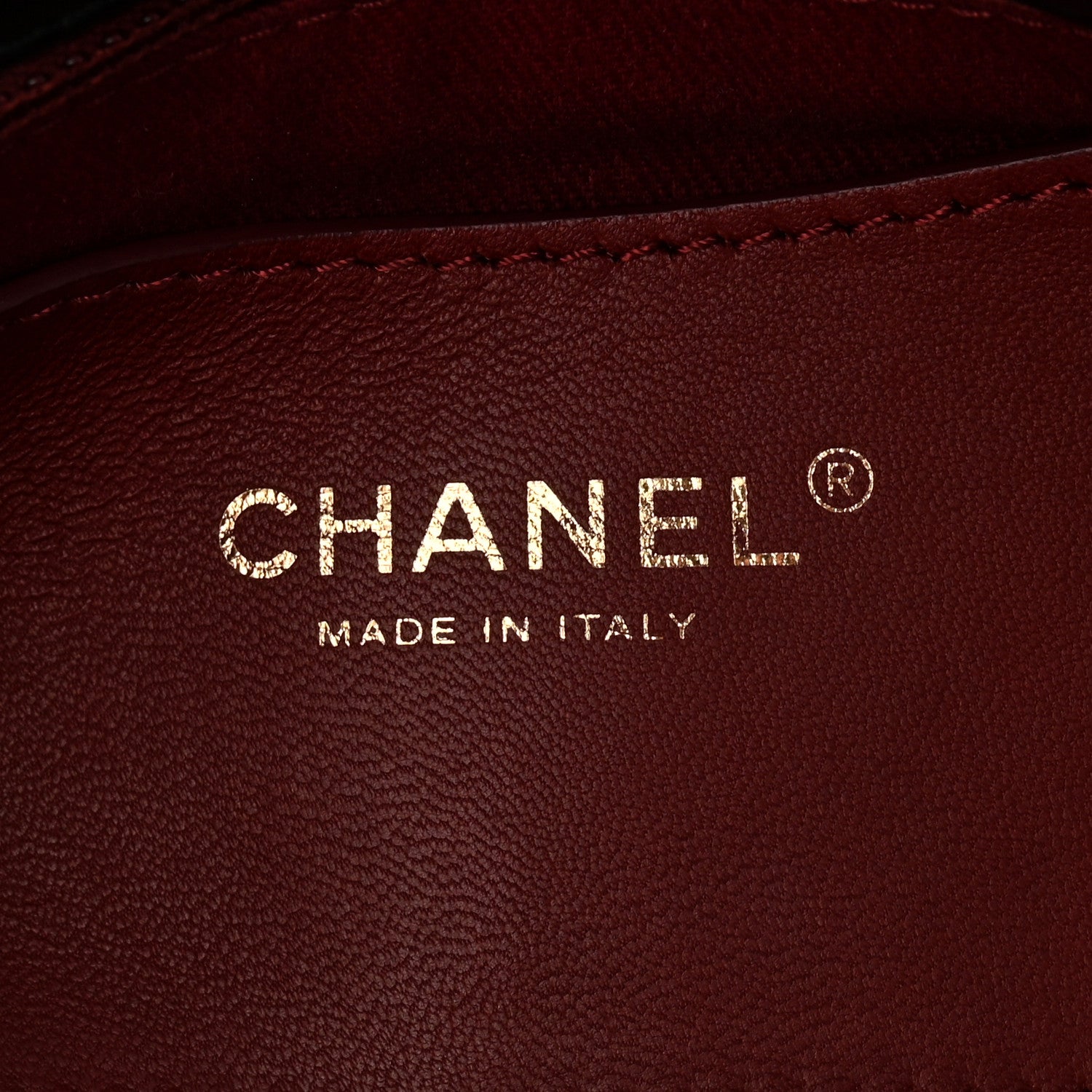 Chanel Lambskin Quilted Medium Just Mademoiselle Black 6 of 10