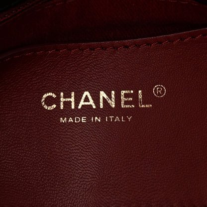Chanel Lambskin Quilted Medium Just Mademoiselle Black 6 of 10