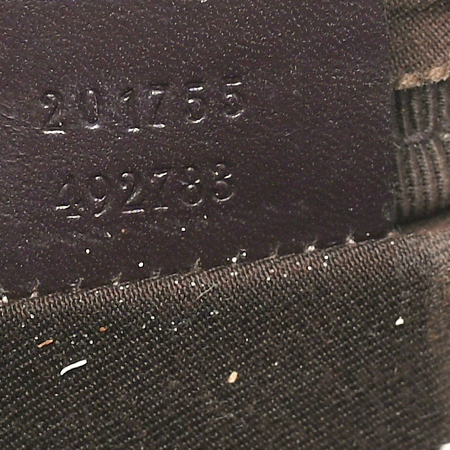 GG Plus Monogram Large Toiletry Case Brown