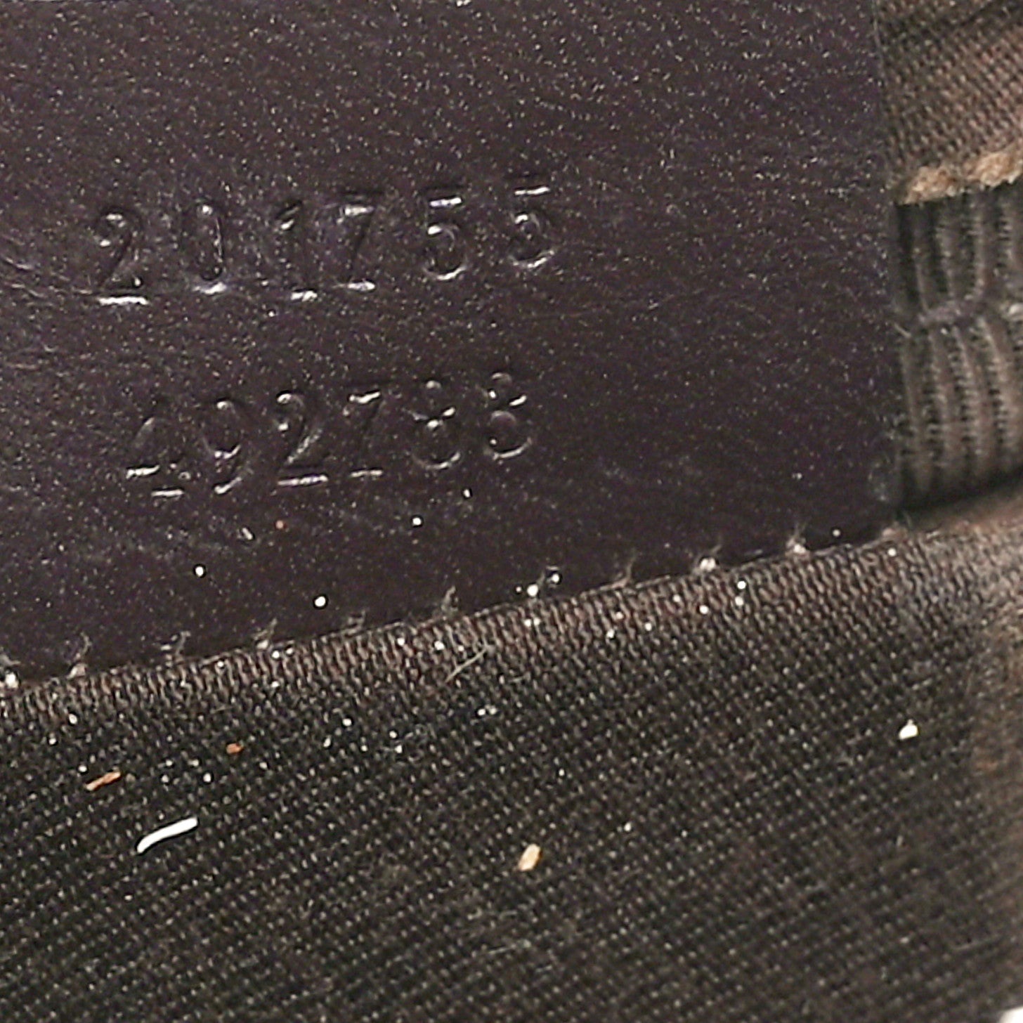 Gucci GG Plus Monogram Large Toiletry Case Brown 7 of 10