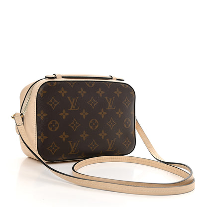 Louis Vuitton Monogram Saintonge Creme 3 of 13