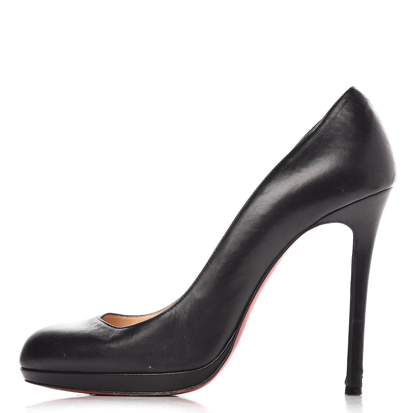 Calfskin Bruges 120 Pumps 40 Black