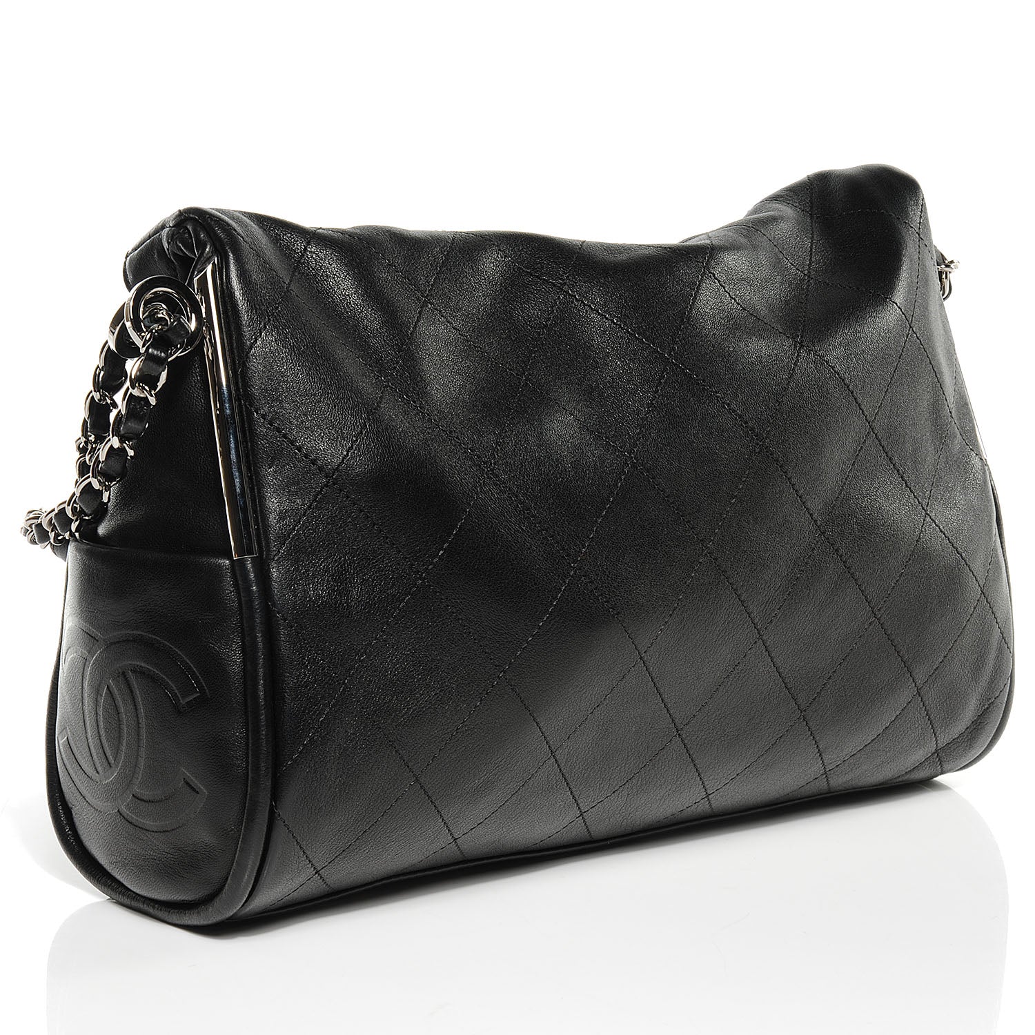 Chanel Lambskin Medium Ultimate Soft Tote Black 3 of 7