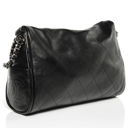 Chanel Lambskin Medium Ultimate Soft Tote Black 3 of 7