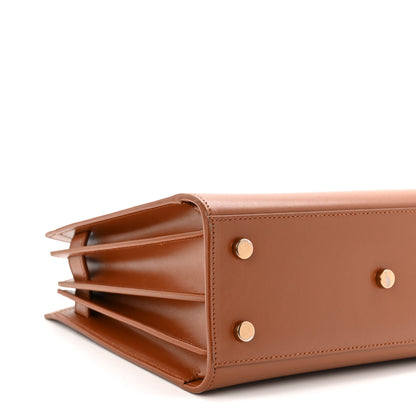 Saint Laurent Calfskin Baby Sac De Jour Brick 9 of 11