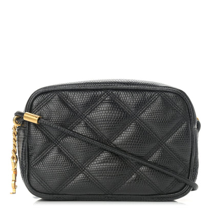 Saint Laurent Lizard Becky Camera Bag Black 1 of 11