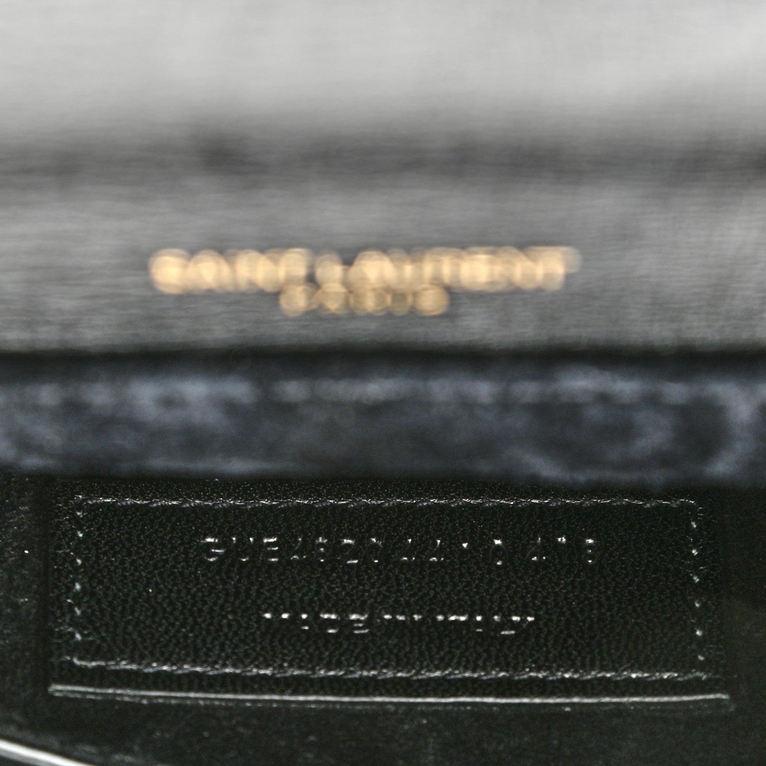 Saint Laurent Smooth Calfskin Suede Medium Bellechasse Black Dark Green 8 of 12