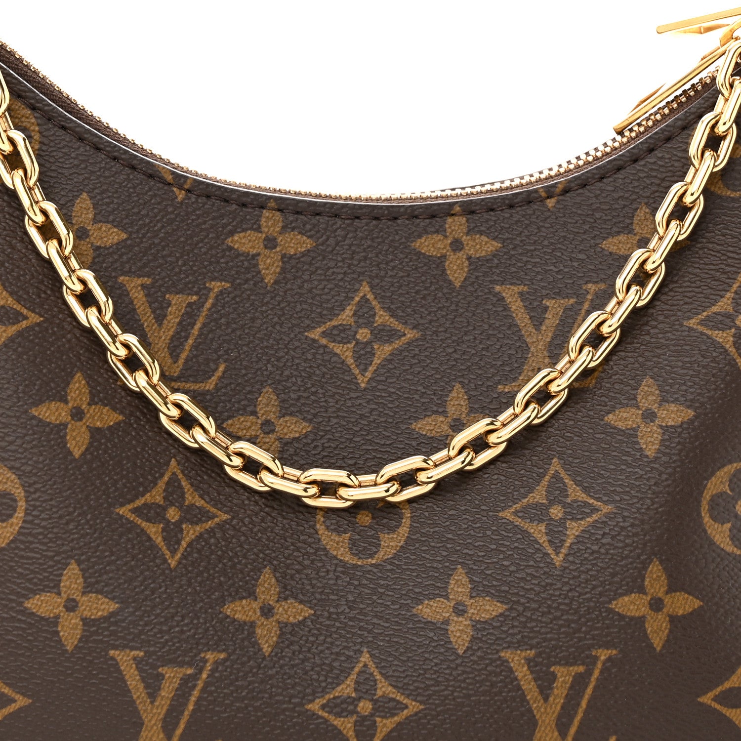 Louis Vuitton Monogram Boulogne NM Black 7 of 10