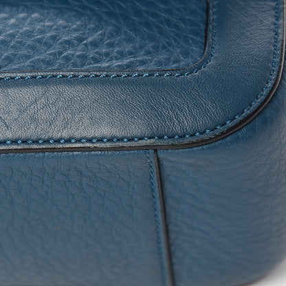 Christian Louboutin Calfskin Sweet Charity Shoulder Bag Blue 11 of 17