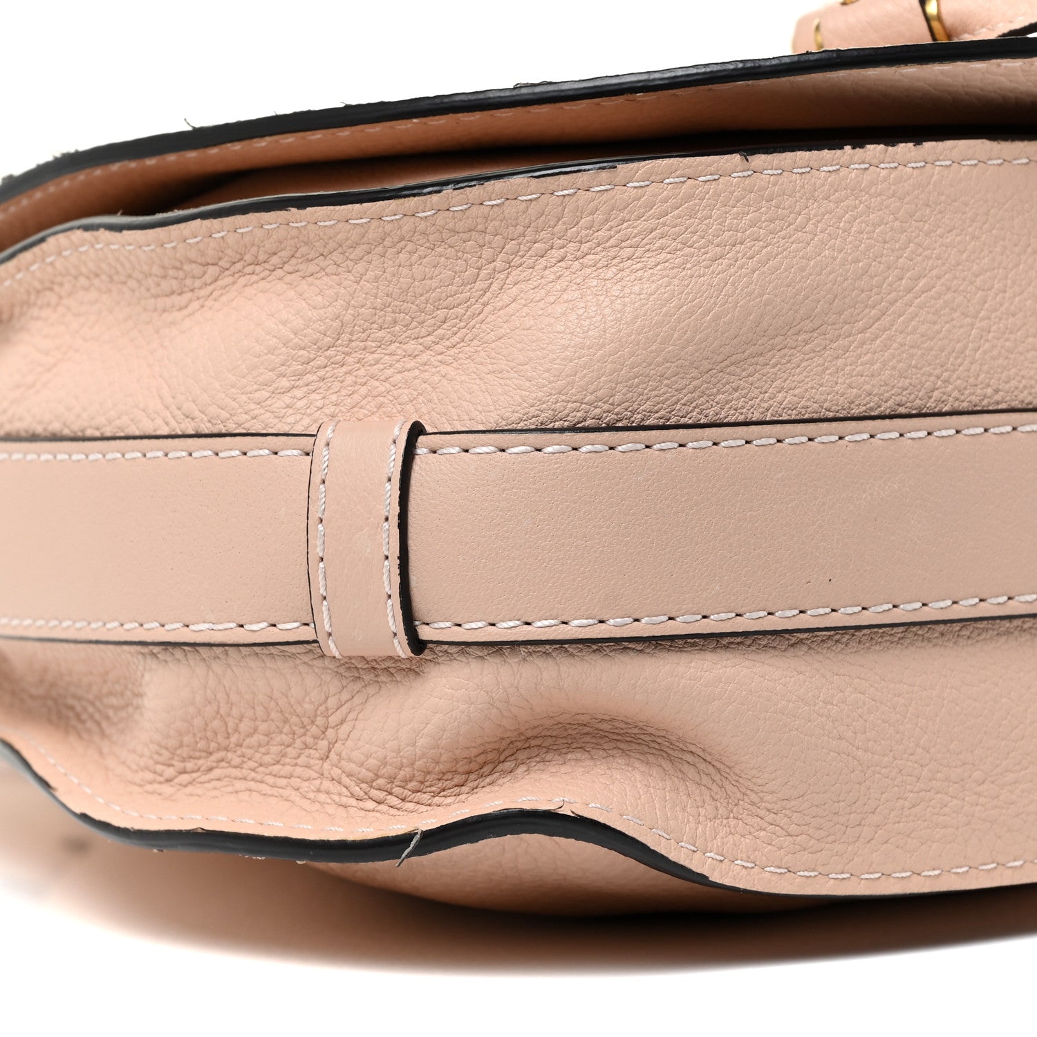 Chloe Calfskin Medium Marcie Round Crossbody Bag Blush Nude 8 of 13