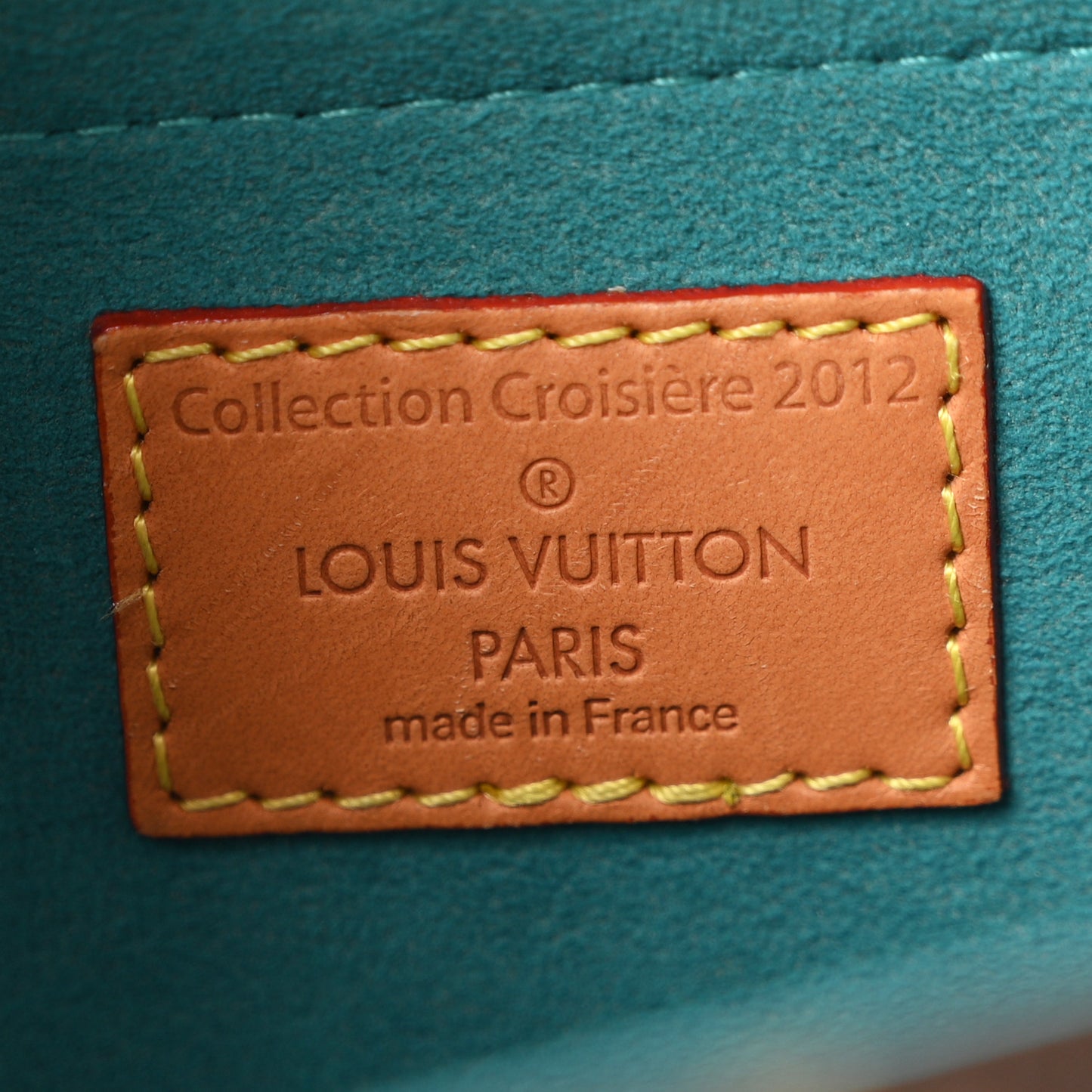 Monogram SC Flore Saumur Teal