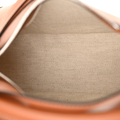 Loewe Calfskin Small Puzzle Edge Bag Tan 5 of 10