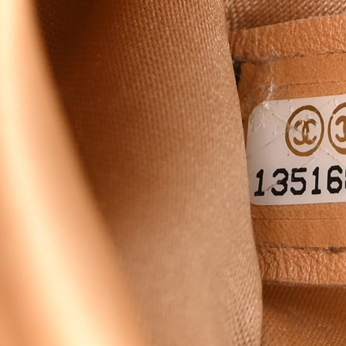 Glazed Calfskin Large On The Road Tote Beige Clair