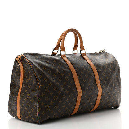 Louis Vuitton Monogram Keepall Bandouliere 55 2 of 9