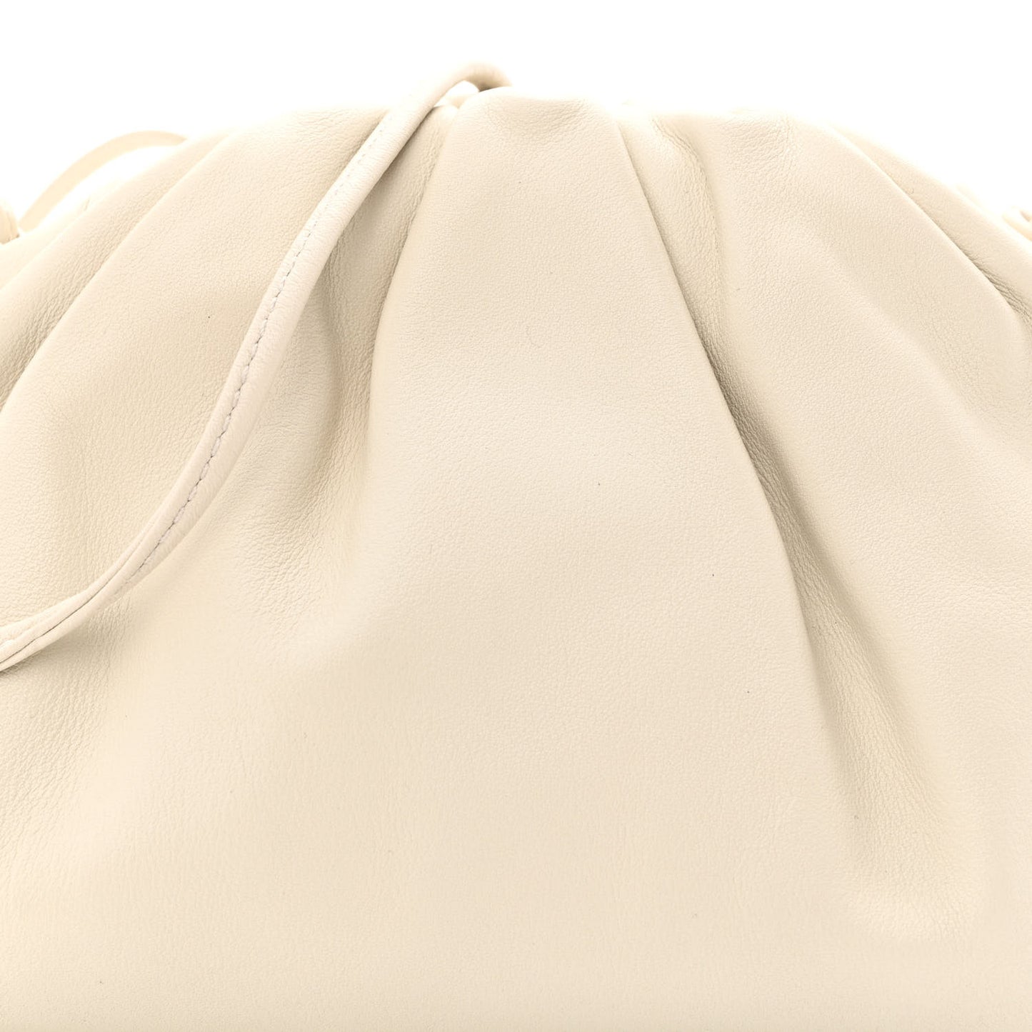 Butter Calfskin The Mini Pouch Plaster