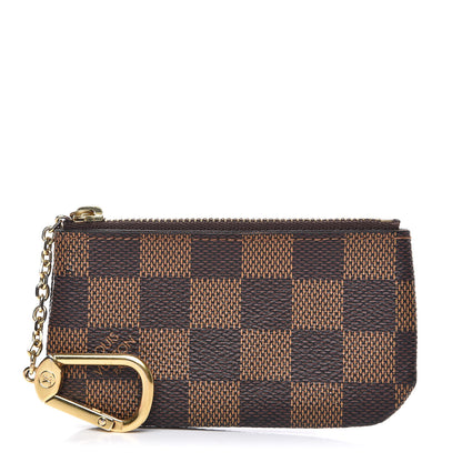 Louis Vuitton Damier Ebene Key Pouch 1 of 7