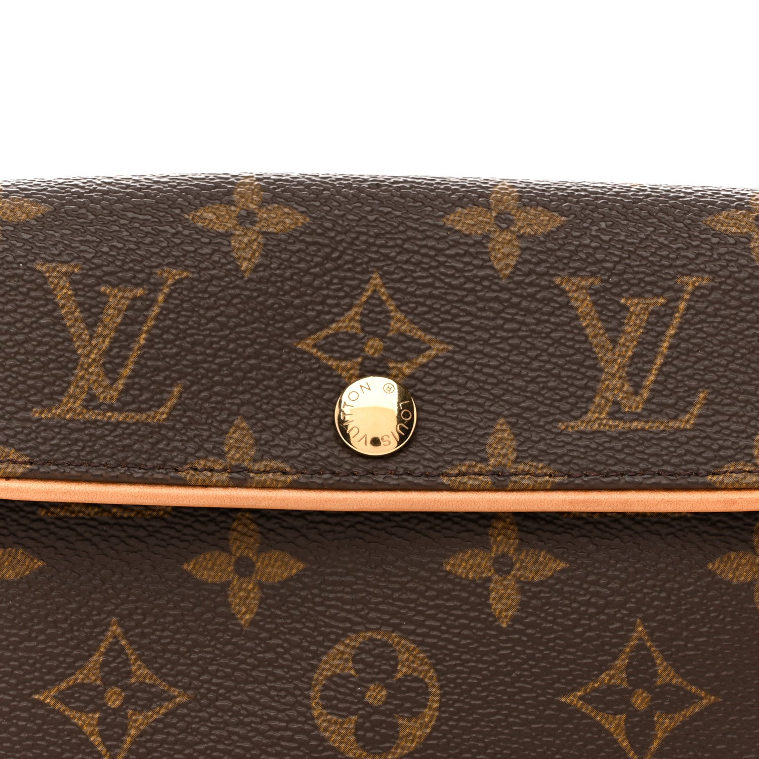 Louis Vuitton Monogram Pochette Florentine Bum Bag 8 of 15