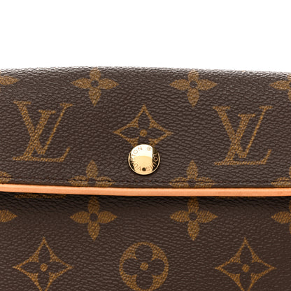 Louis Vuitton Monogram Pochette Florentine Bum Bag 8 of 15