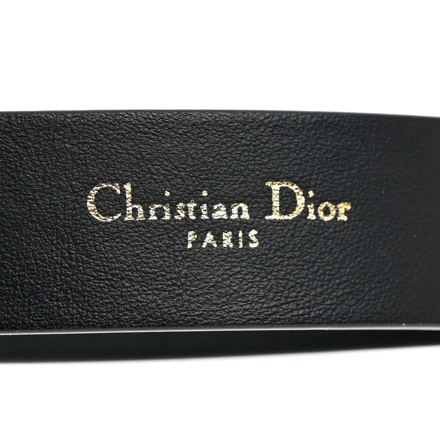 Calfskin 30 Montaigne Cut-Out CD Belt 80 32 Black