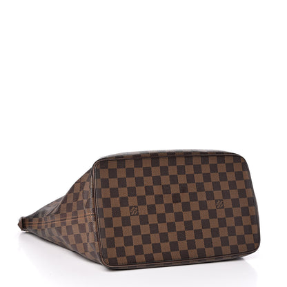 Louis Vuitton Damier Ebene Saleya MM 4 of 13