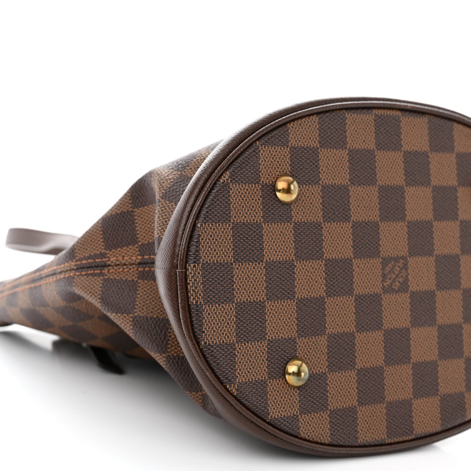 Louis Vuitton Damier Ebene Marais Bucket 23 13 of 16