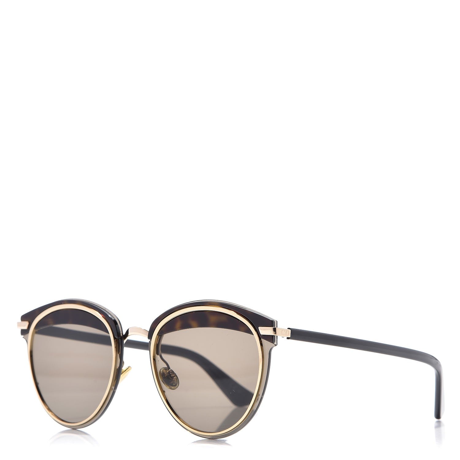Christian Dior Offset 1 Sunglasses Havana Black 1 of 7