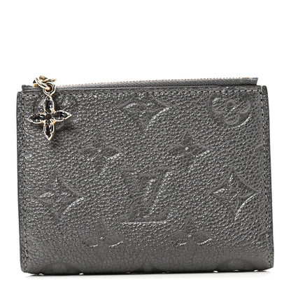 Louis Vuitton Empreinte Lisa Wallet Gun Metal 1 of 7