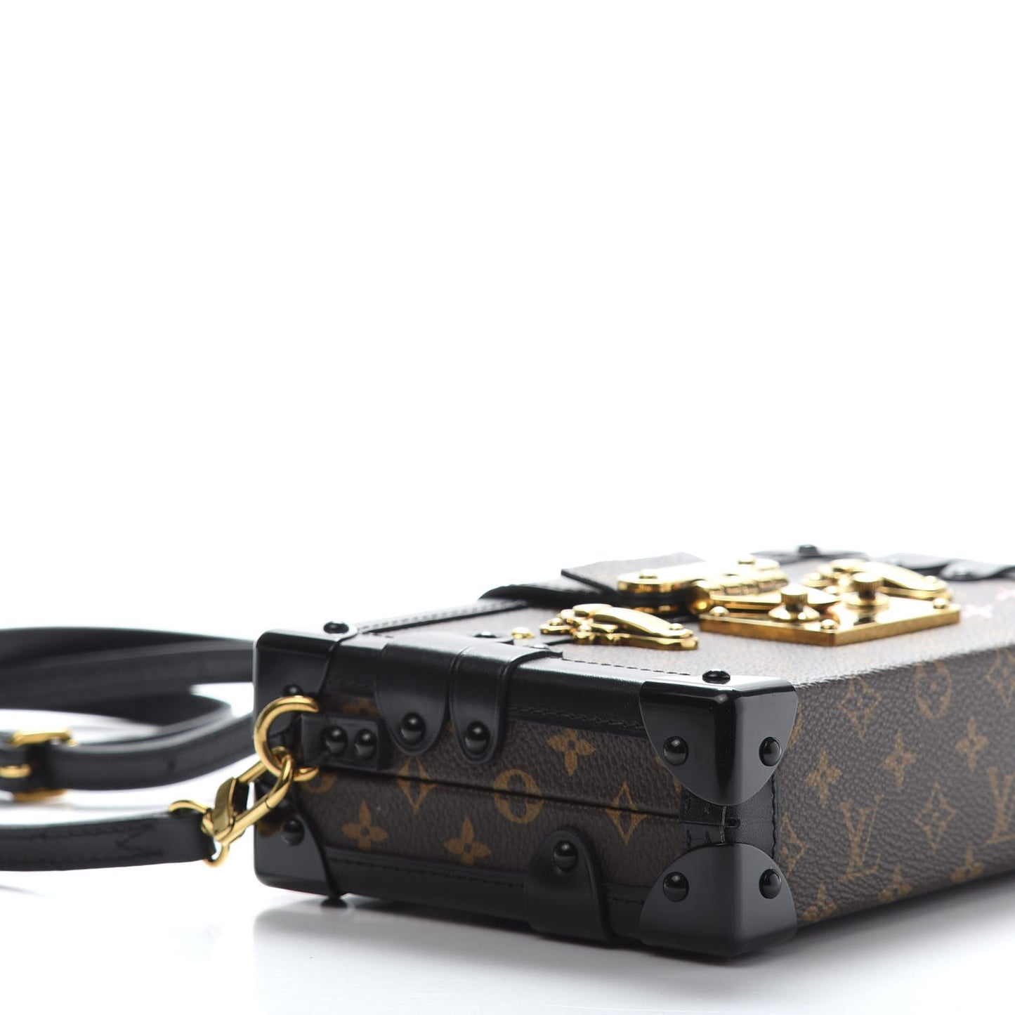 Monogram Petite Malle Black