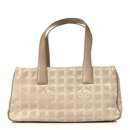 Chanel Nylon Travel Shoulder Bag Beige 1 of 14