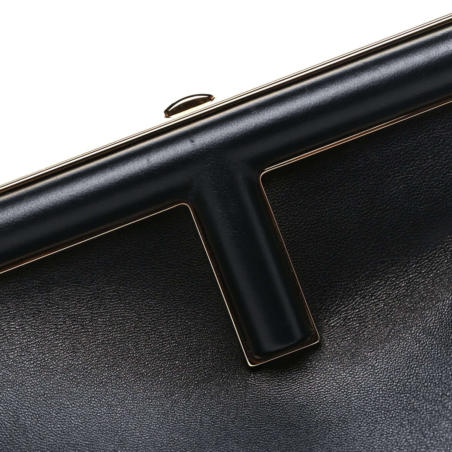 Fendi Shiny Nappa Small Fendi First Black Black 8 of 10