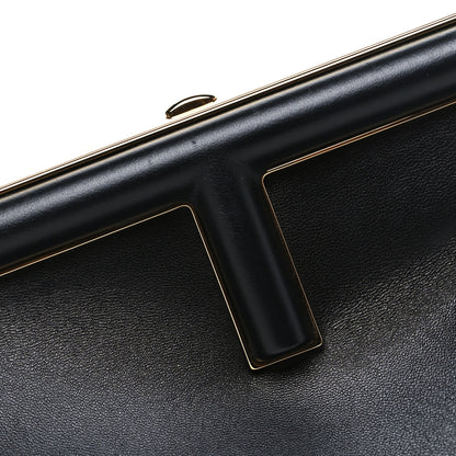 Fendi Shiny Nappa Small Fendi First Black Black 8 of 10