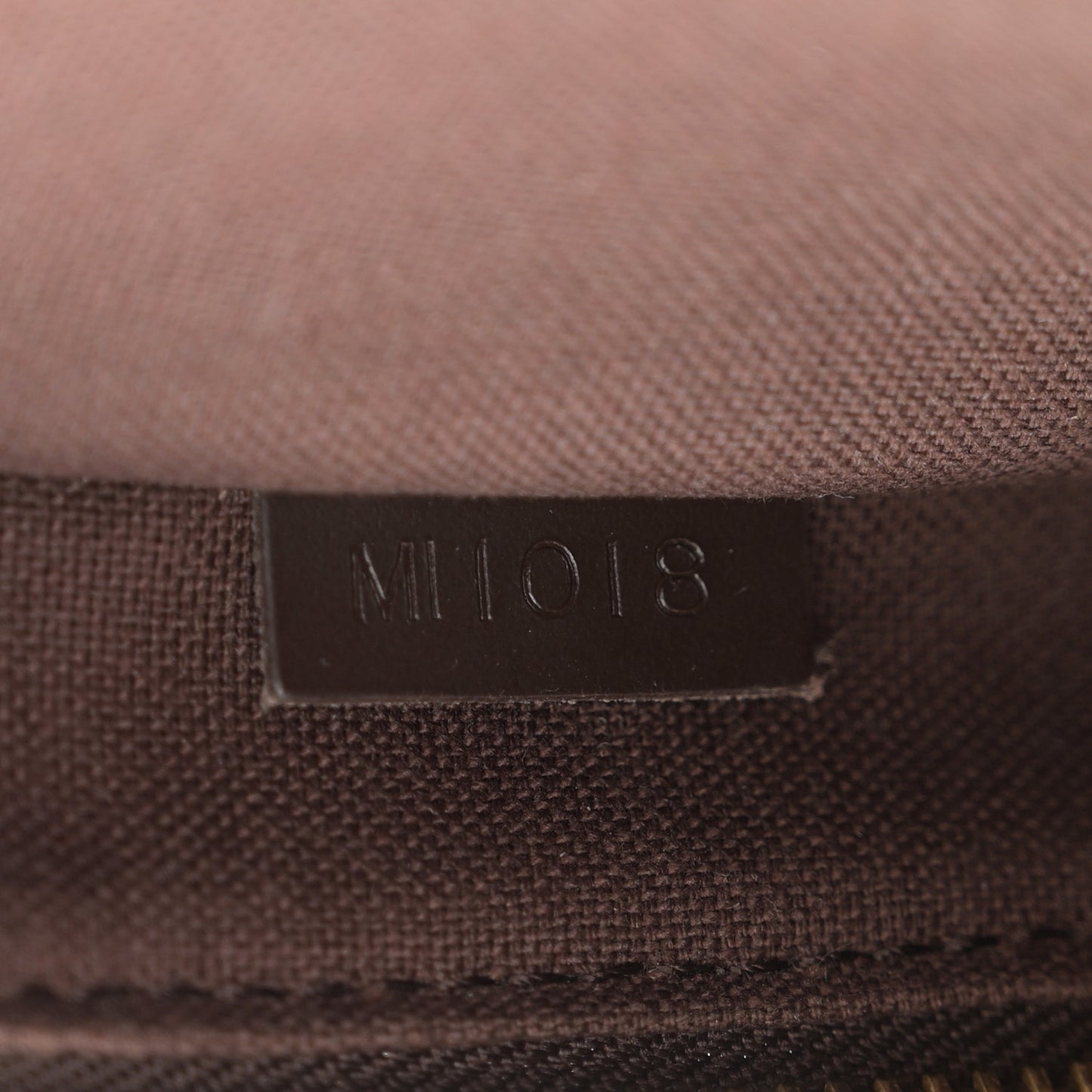 Damier Ebene Olav PM Messenger Bag