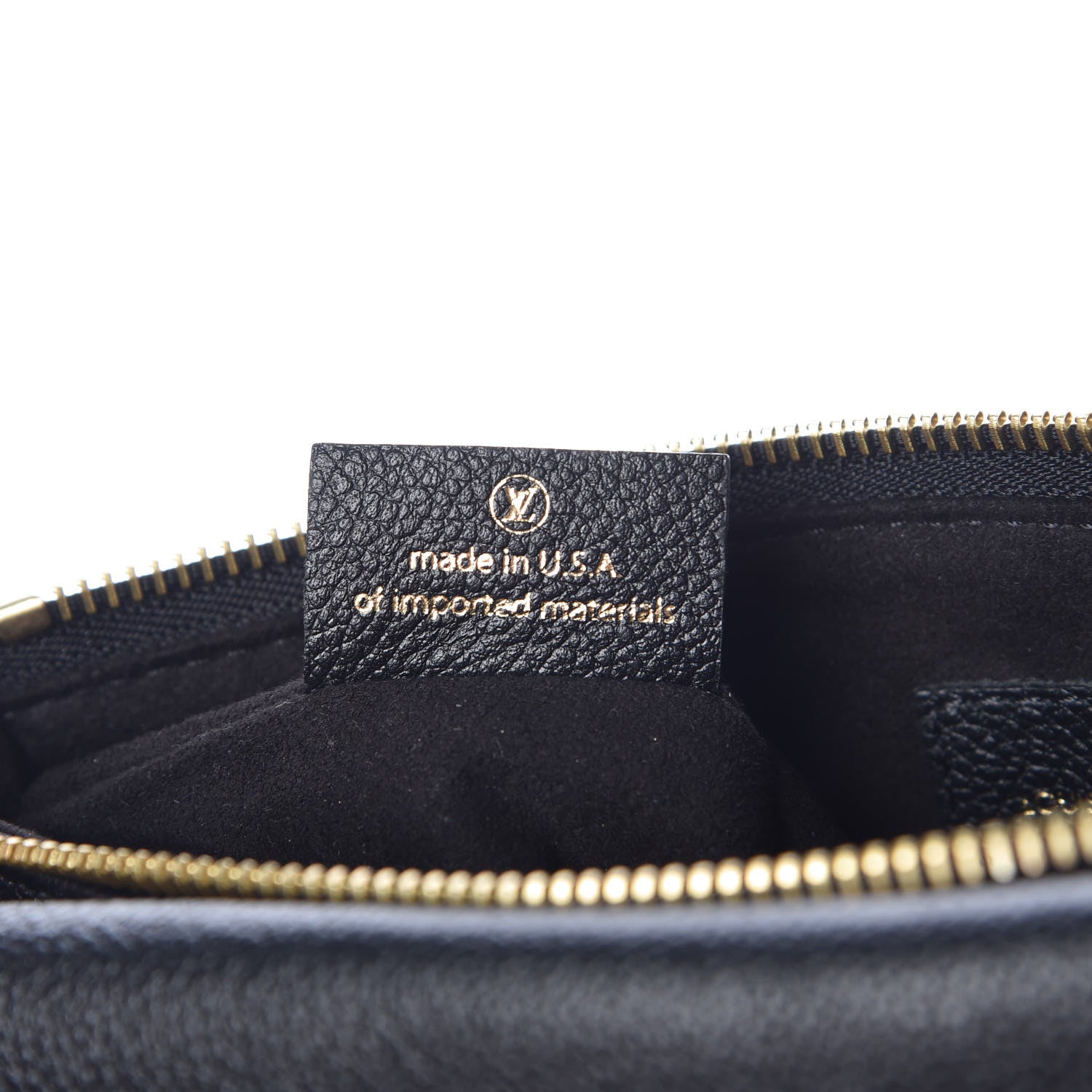Louis Vuitton Empreinte Twice Black 10 of 11
