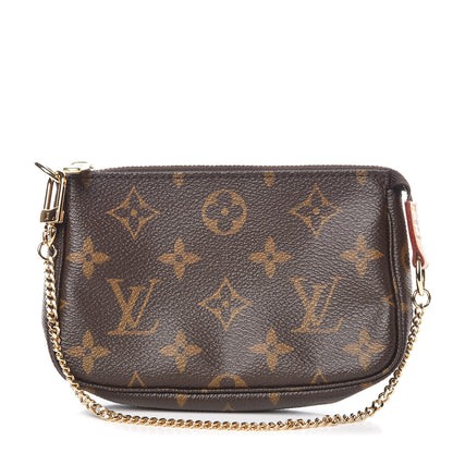 Louis Vuitton Monogram Mini Pochette Accessories 1 of 10