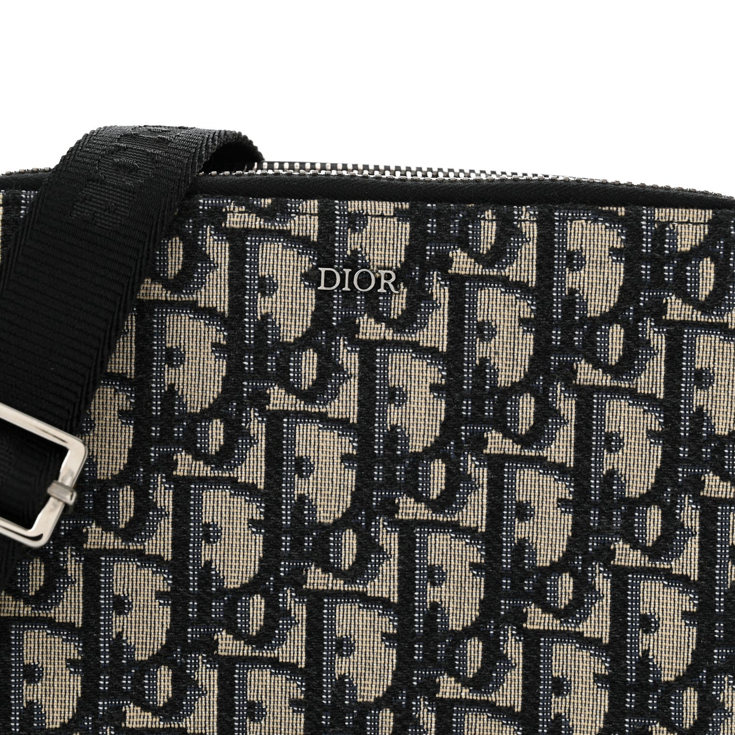 Oblique Pouch Navy Blue