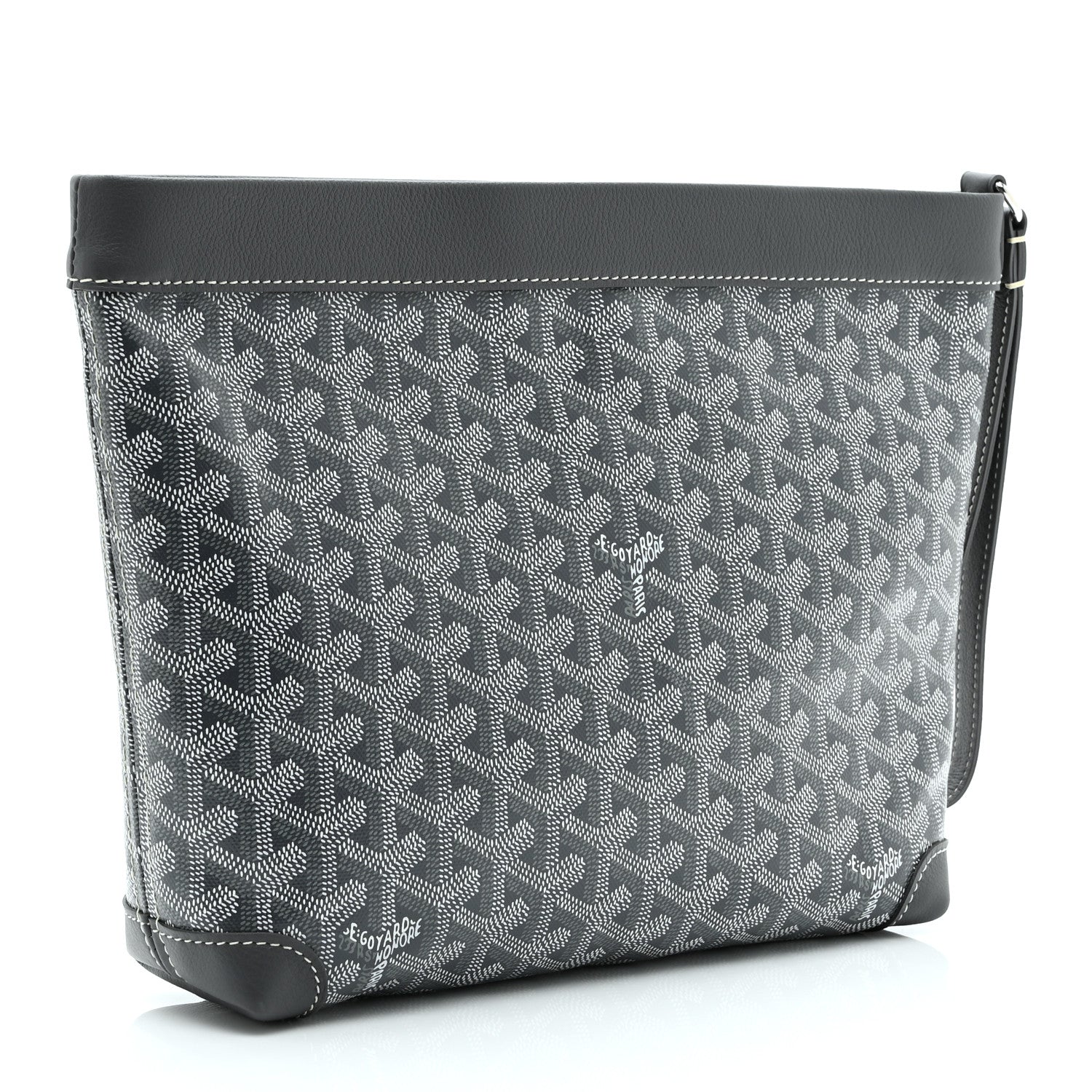 Goyard Goyardine Conti Pouch Grey 3 of 9