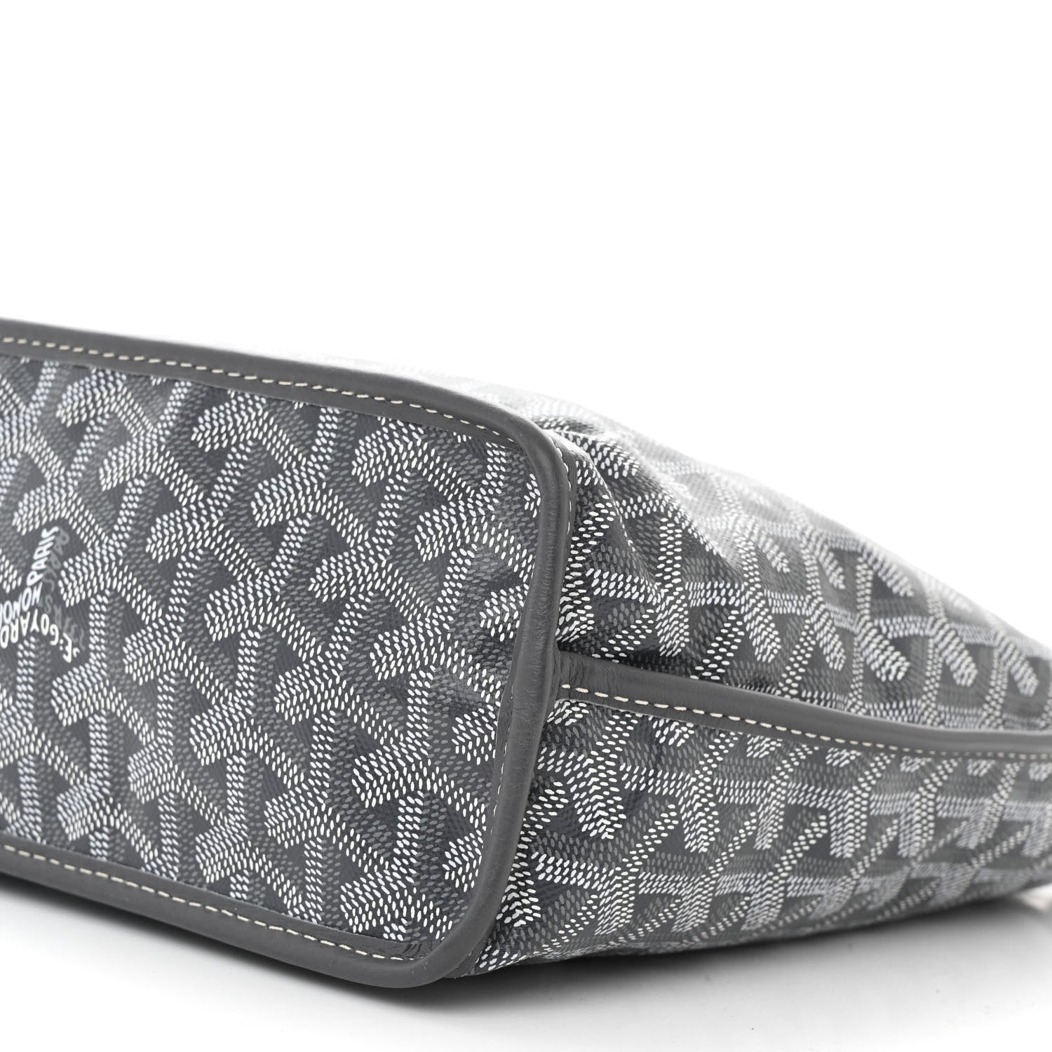 Goyard Goyardine Reversible Mini Anjou Grey 17 of 19