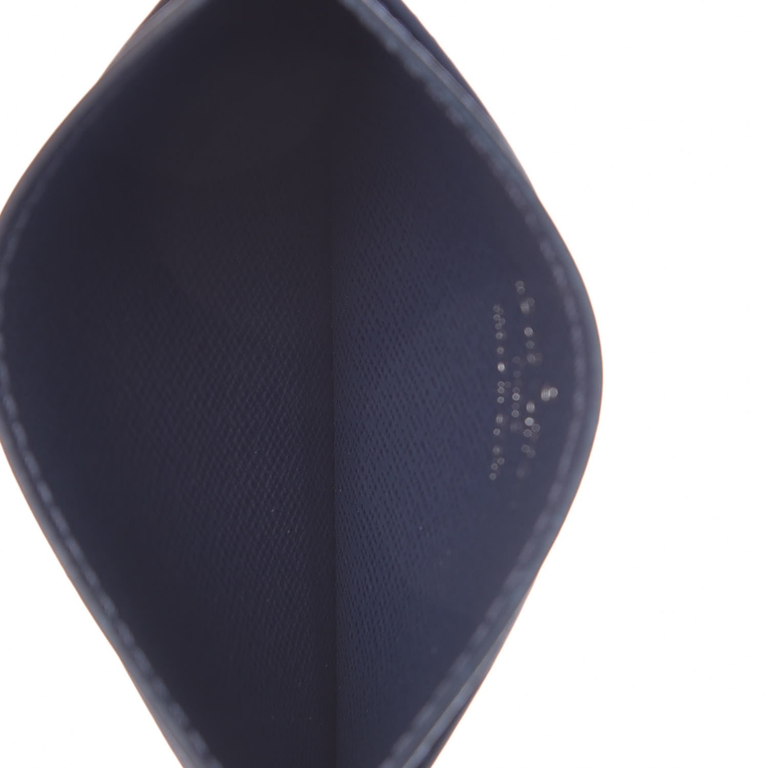 Louis Vuitton Epi Card Holder Indigo 5 of 8