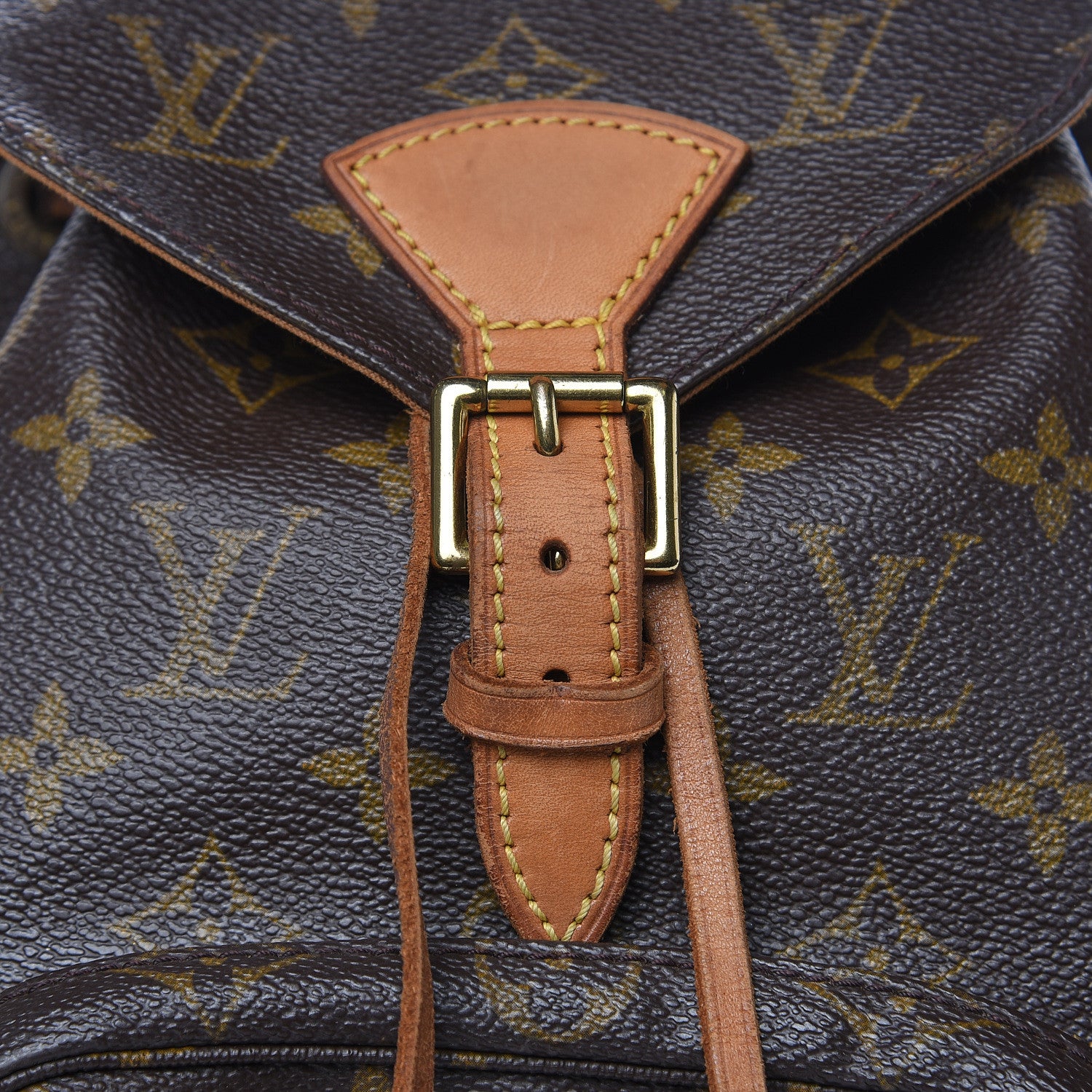 Louis Vuitton Monogram Montsouris MM Backpack 11 of 13