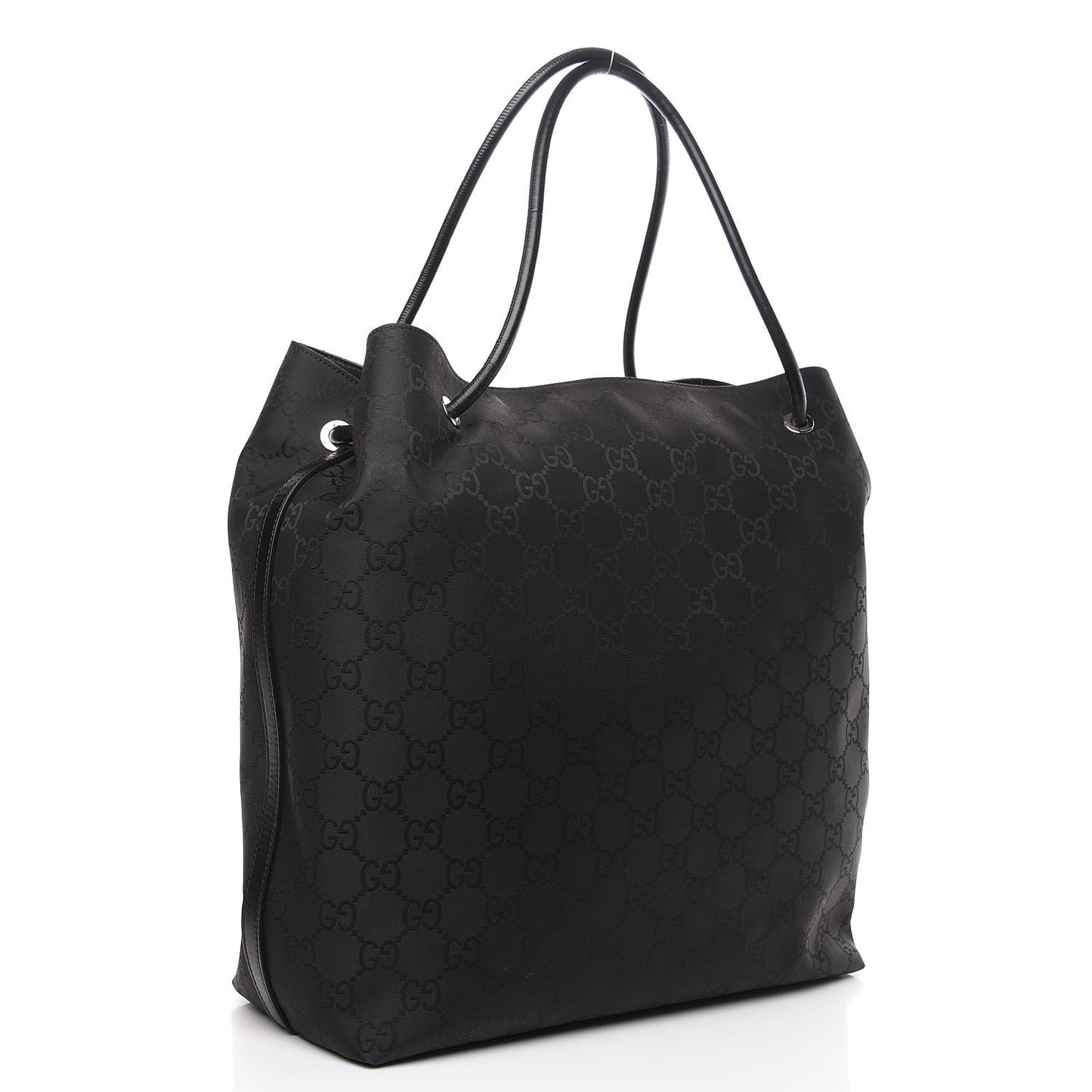 Nylon Monogram Gifford Tote Black
