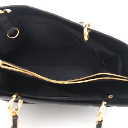Chanel Caviar Quilted Grand Shopping Tote GST Black 5 of 10