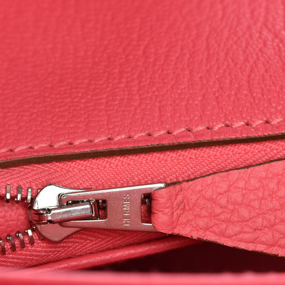 Hermes Togo Birkin 40 Rose Lipstick 18 of 28