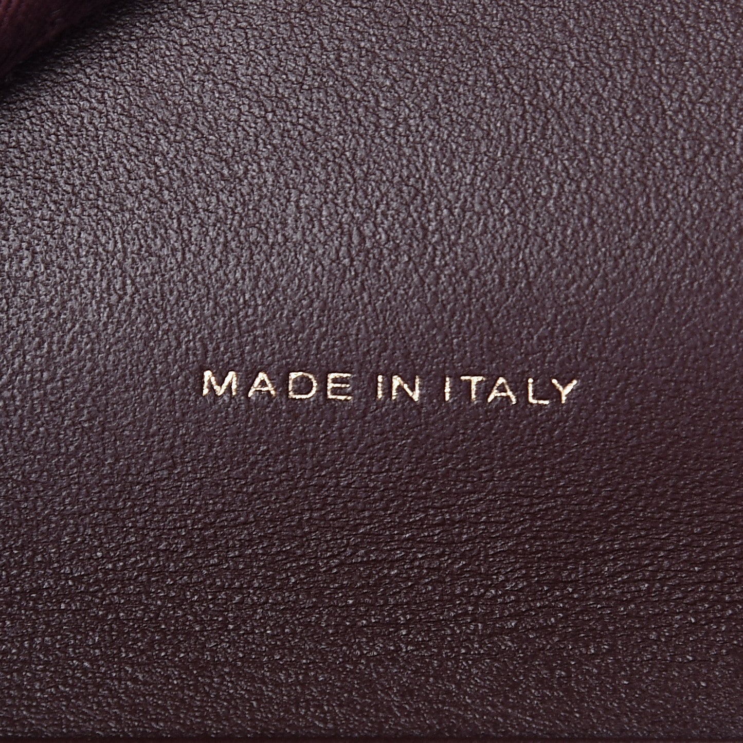 Aged Calfskin Quilted Reissue Compact Wallet Black