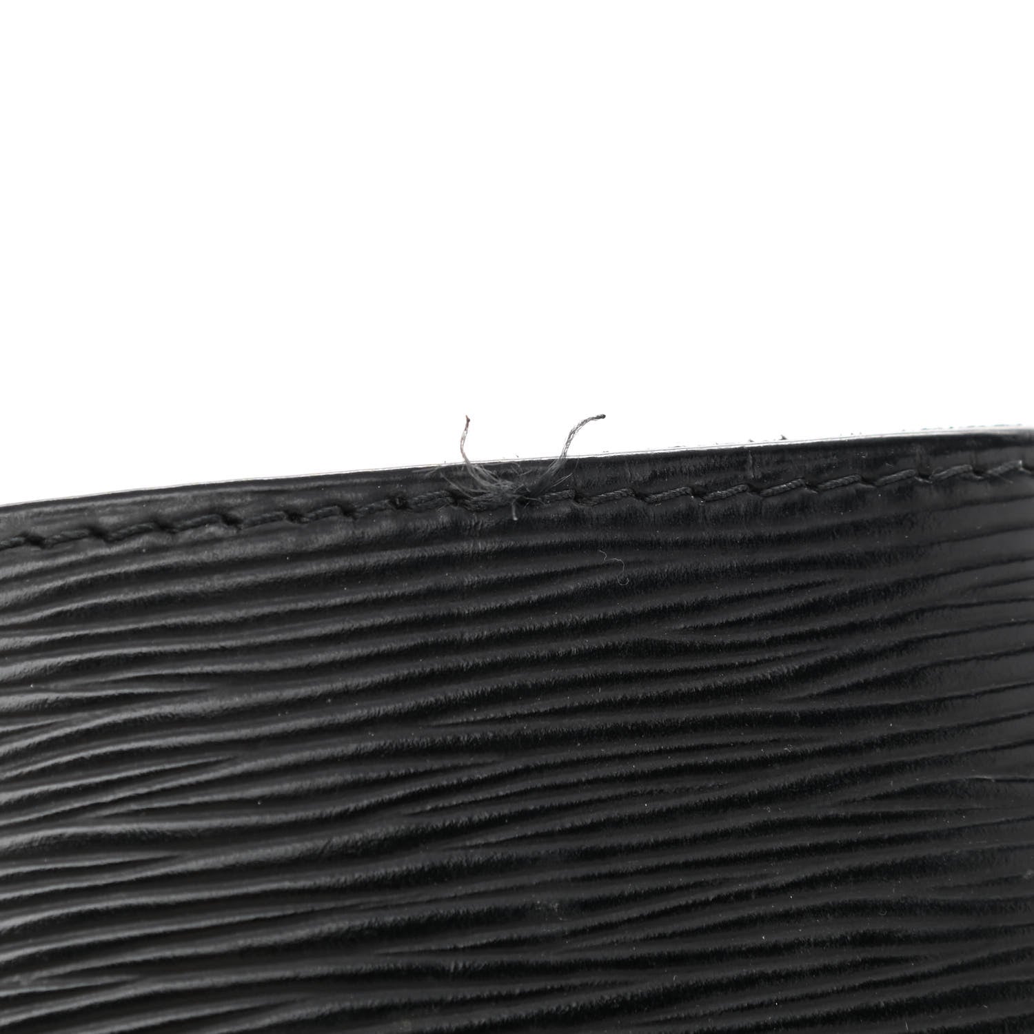 Louis Vuitton Epi Sac D'Epaule Black 8 of 13