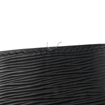 Louis Vuitton Epi Sac D'Epaule Black 8 of 13